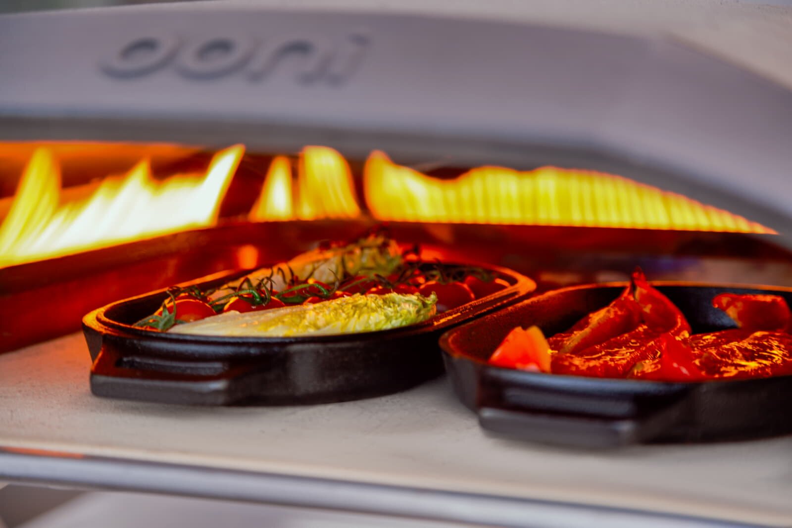 Ooni Grillpfanne aus Gusseisen