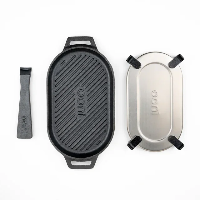 Ooni Grillpfanne aus Gusseisen