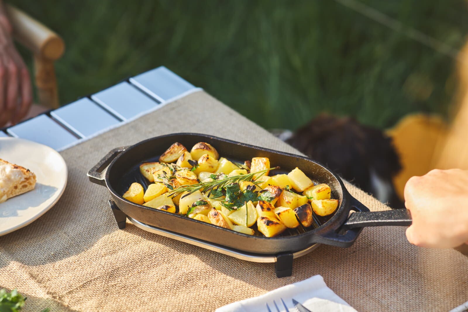 Ooni Grillpfanne aus Gusseisen