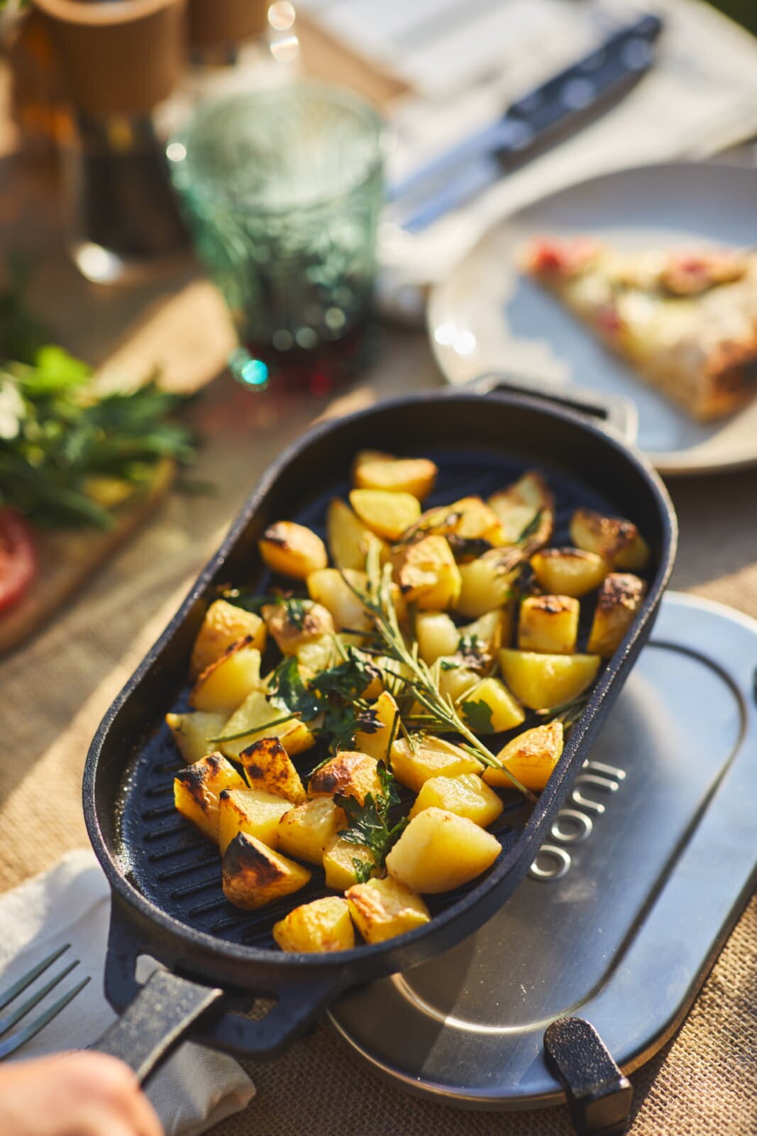 Ooni Grillpfanne aus Gusseisen