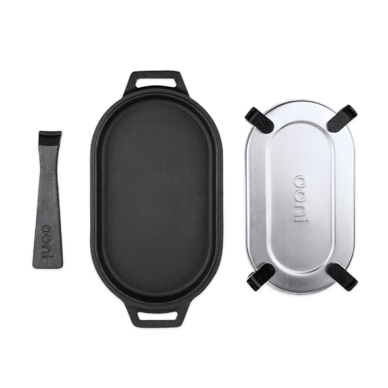 Ooni Servierpfanne aus Gusseisen