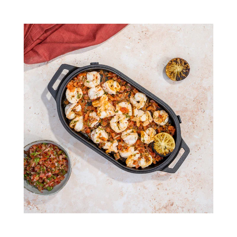 Ooni Servierpfanne aus Gusseisen