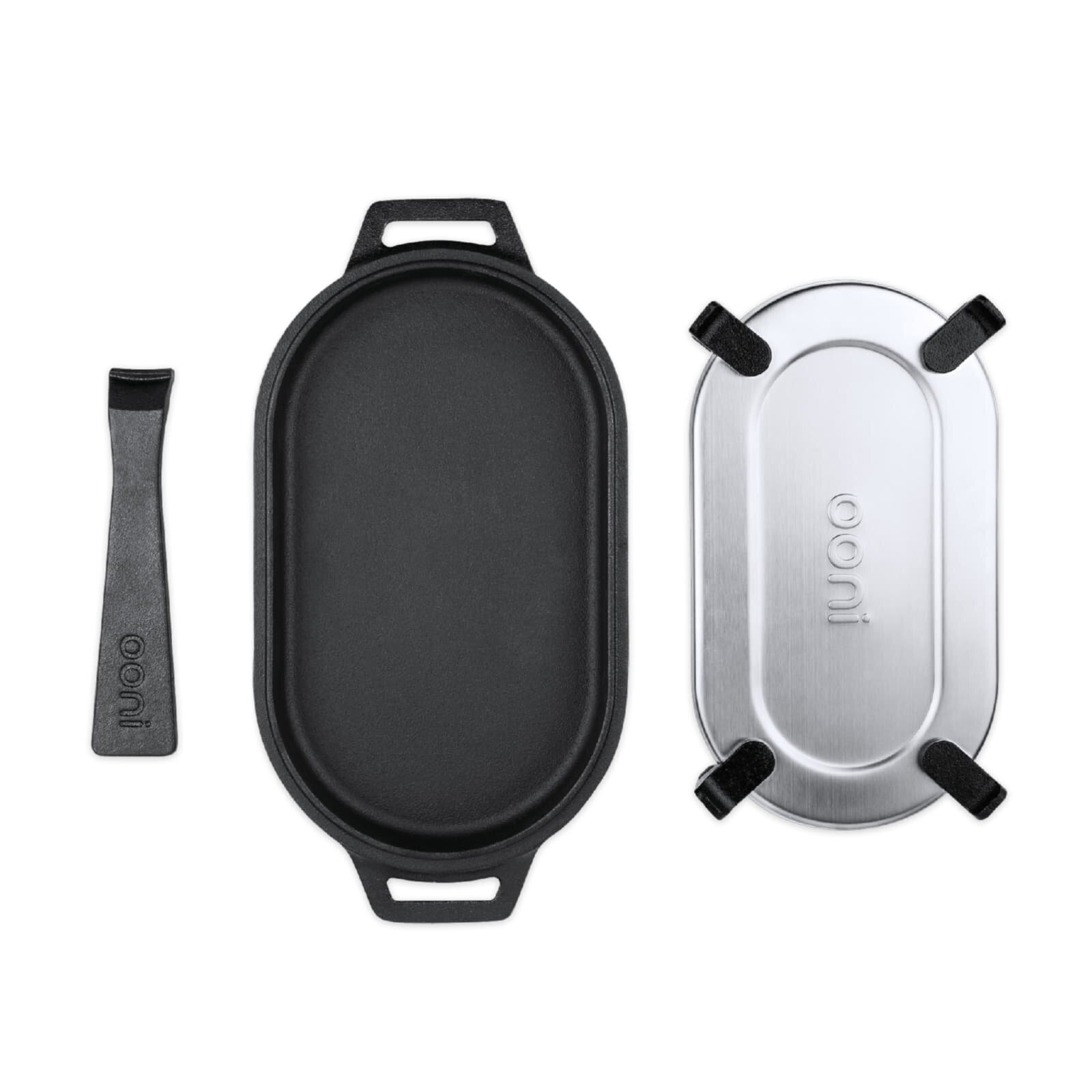 Ooni Servierpfanne aus Gusseisen