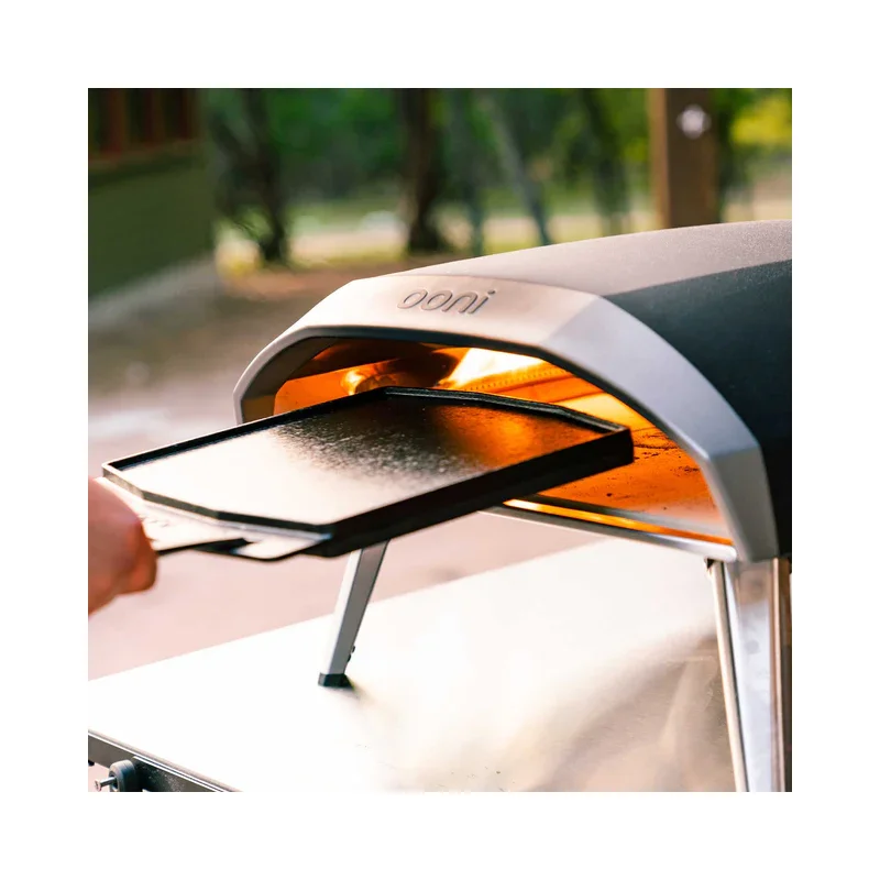 Ooni doppelseitige Grillpfanne aus Gusseisen