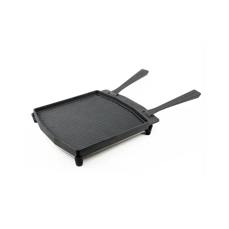 Ooni doppelseitige Grillpfanne aus Gusseisen