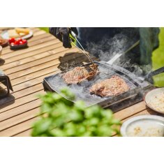 Ooni doppelseitige Grillpfanne aus Gusseisen