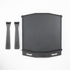 Ooni doppelseitige Grillpfanne aus Gusseisen