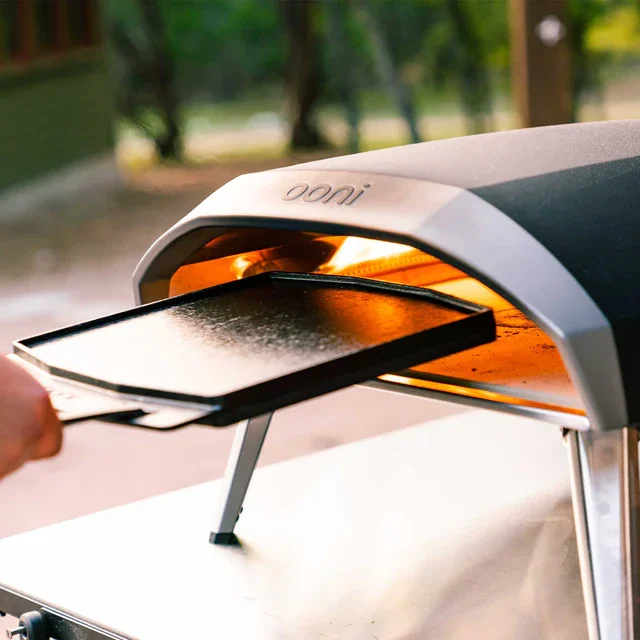 Ooni doppelseitige Grillpfanne aus Gusseisen