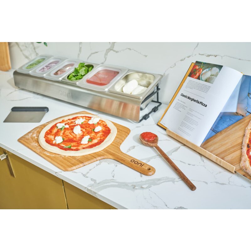 Ooni Pizza - Zutaten- Station inkl. Behälter