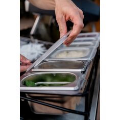 Ooni Pizza - Zutaten- Station inkl. Beh&auml;lter