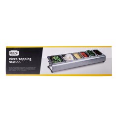 Ooni Pizza - Zutaten- Station inkl. Beh&auml;lter