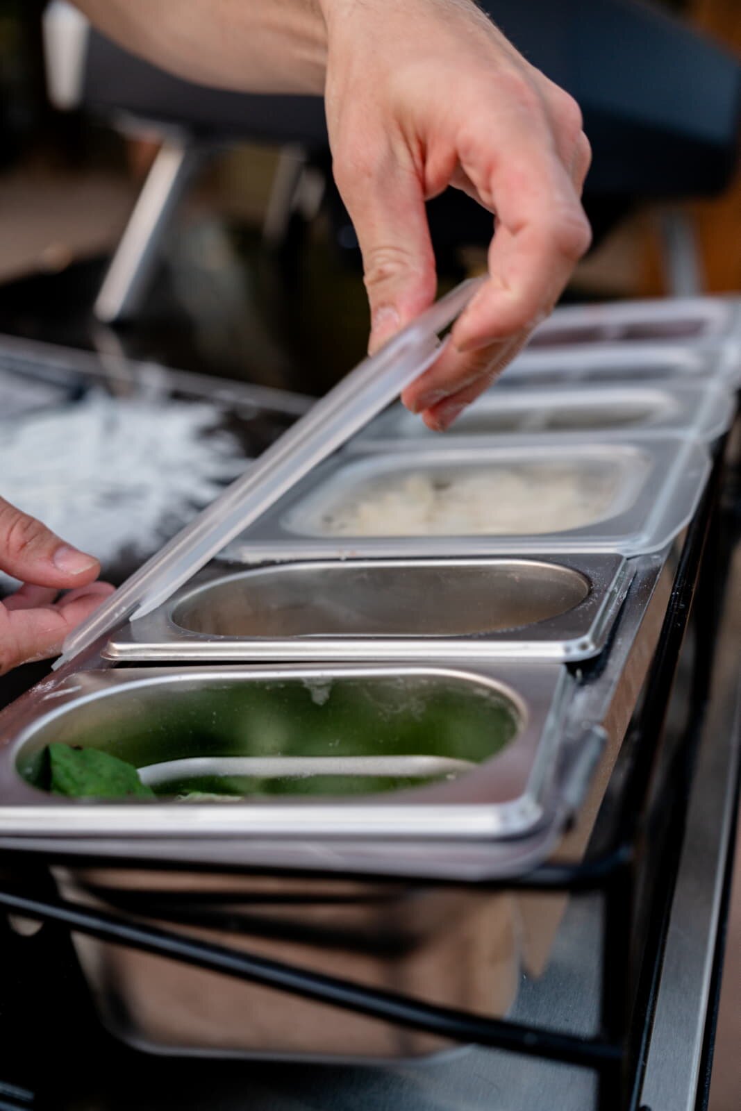Ooni Pizza - Zutaten- Station inkl. Behälter
