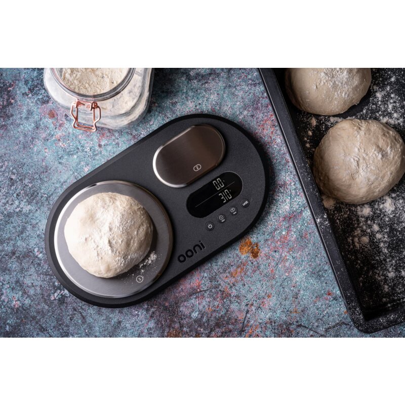 Ooni duale Digitalwaage
