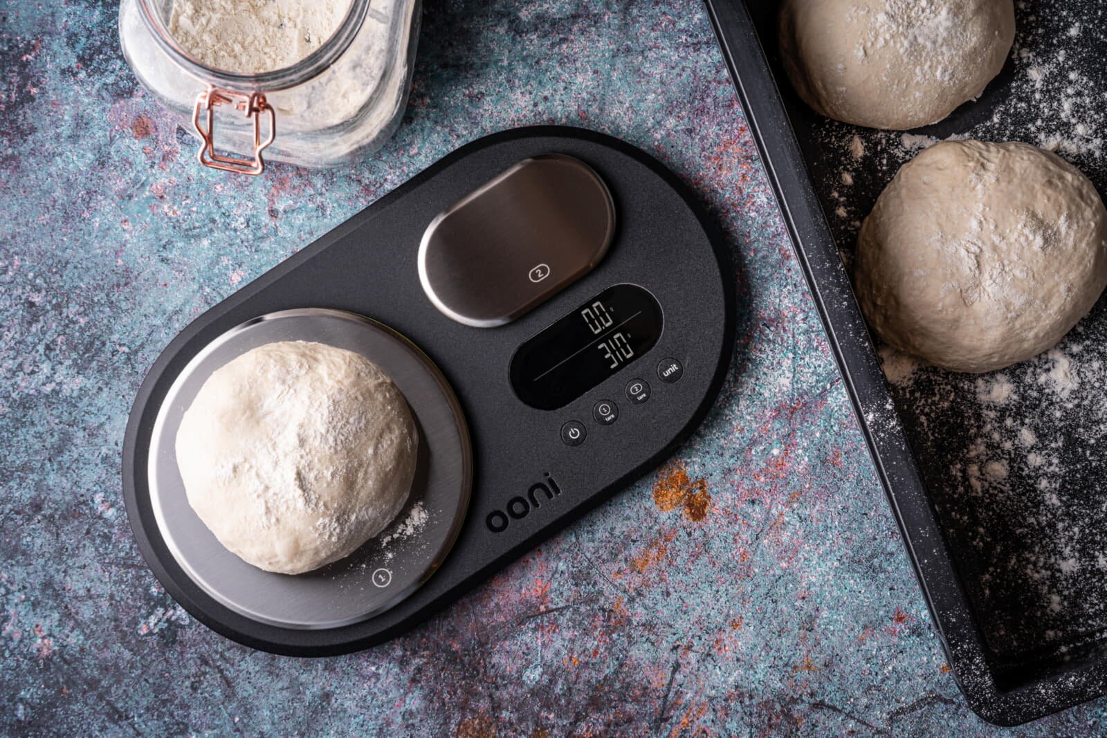 Ooni duale Digitalwaage
