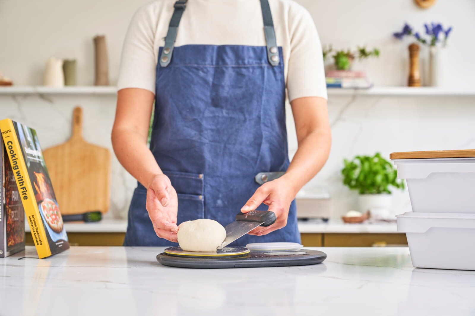 Ooni duale Digitalwaage