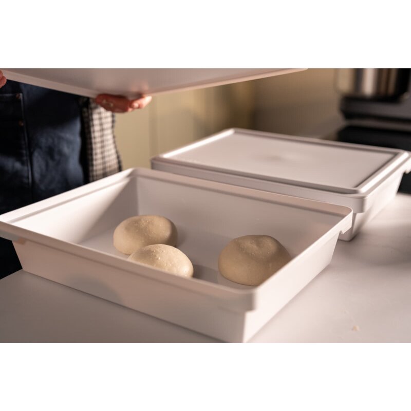 Ooni 2 Pizzateigboxen mit Deckel