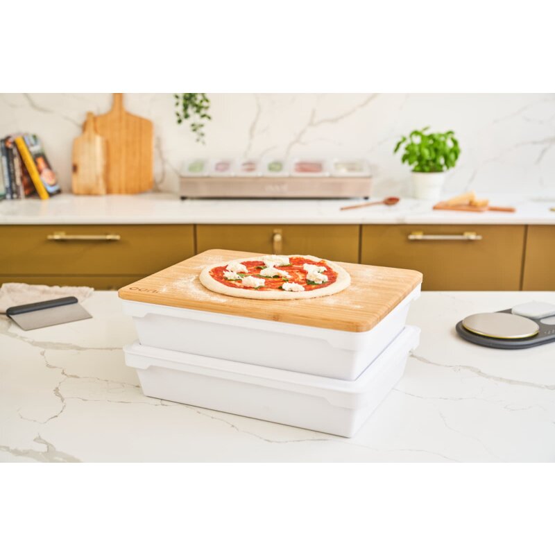 Ooni 2 Pizzateigboxen mit Deckel