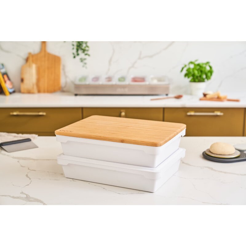 Ooni Teigdeckel & Vorbereitungsbrett