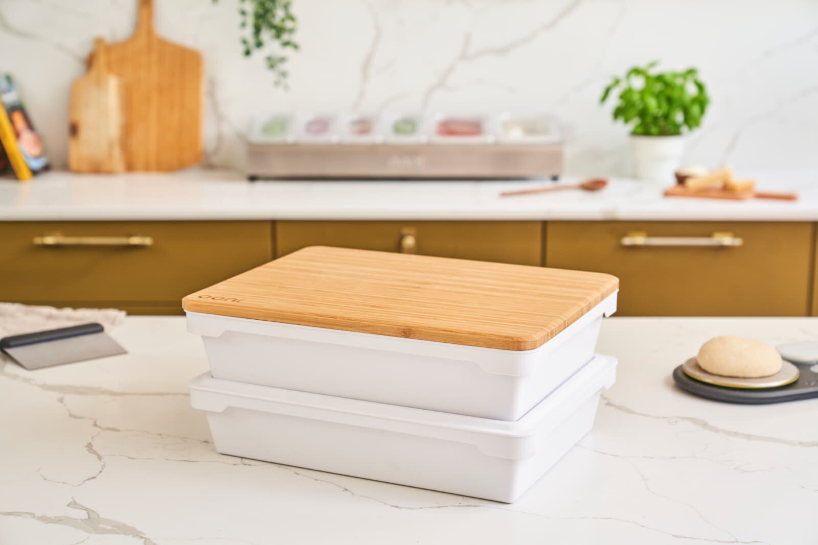 Ooni Teigdeckel & Vorbereitungsbrett