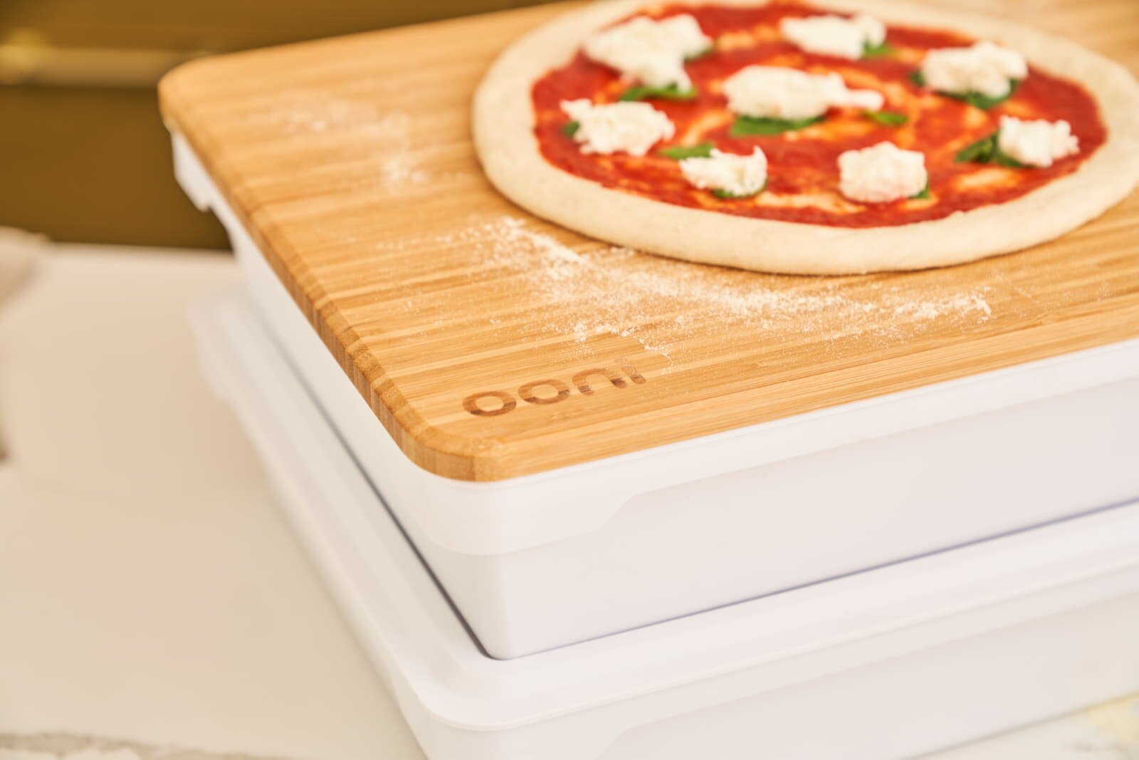 Ooni Teigdeckel & Vorbereitungsbrett