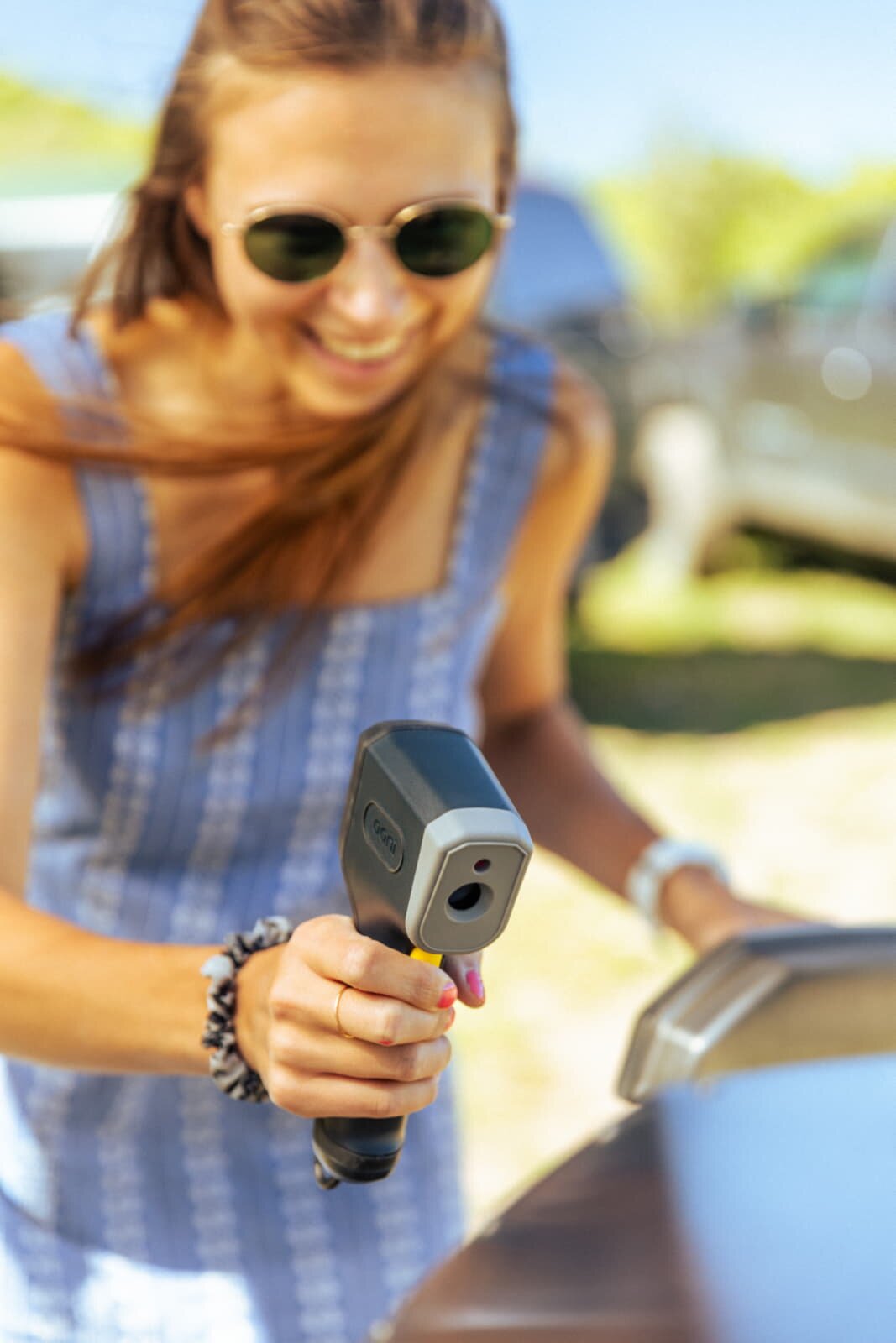 Ooni Digitales Infrarot Thermometer