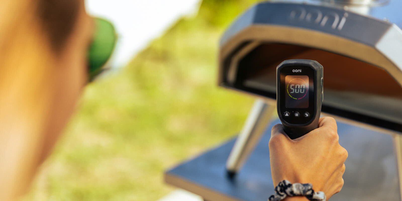 Ooni Digitales Infrarot Thermometer