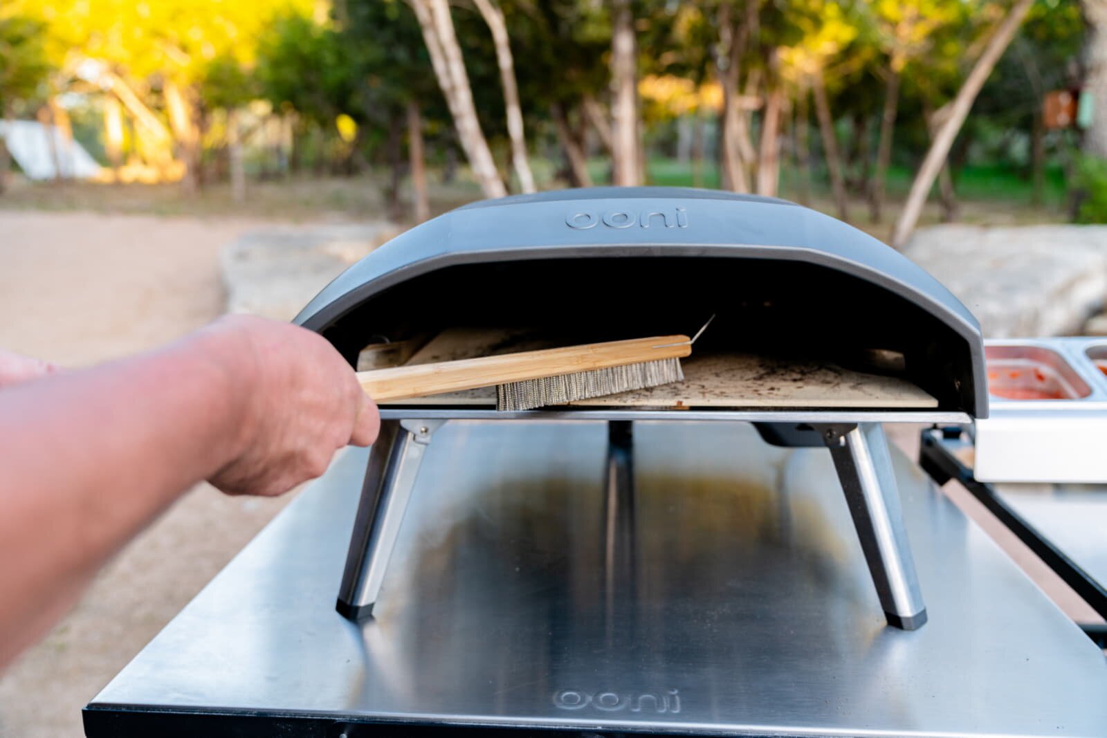 Ooni Pizzaofen- Reinigungsbürste