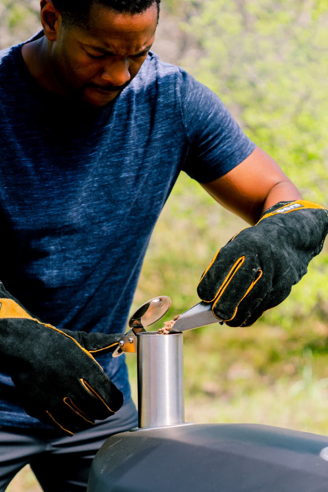 Ooni Ofenhandschuhe aus Leder