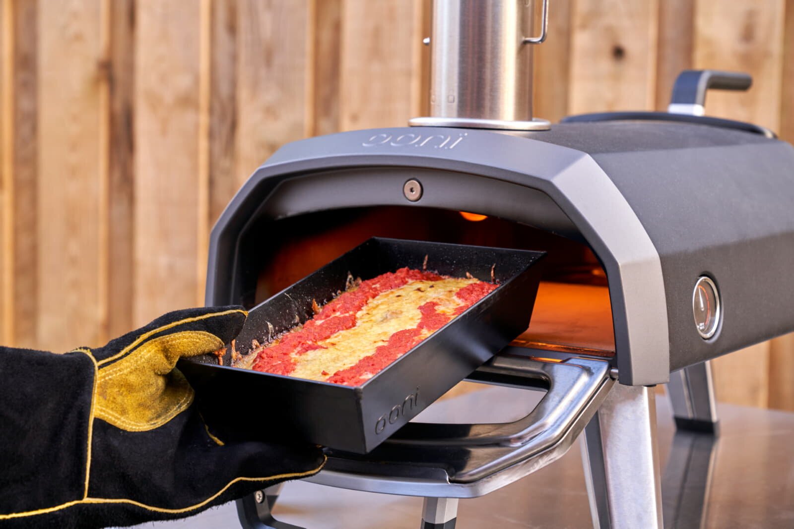 Ooni Detroit-Style Pizzablech - klein