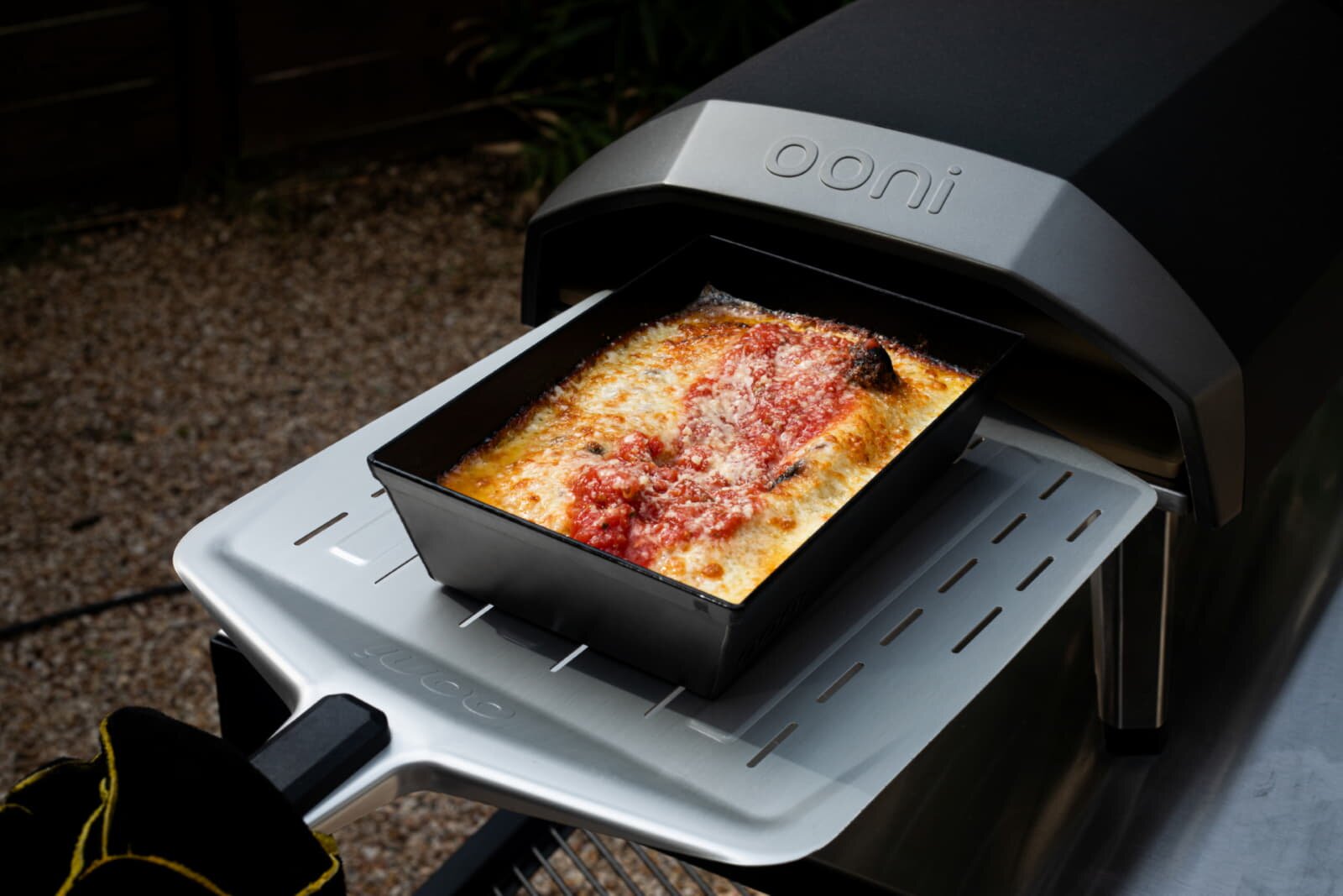Ooni Detroit-Style Pizzablech - klein