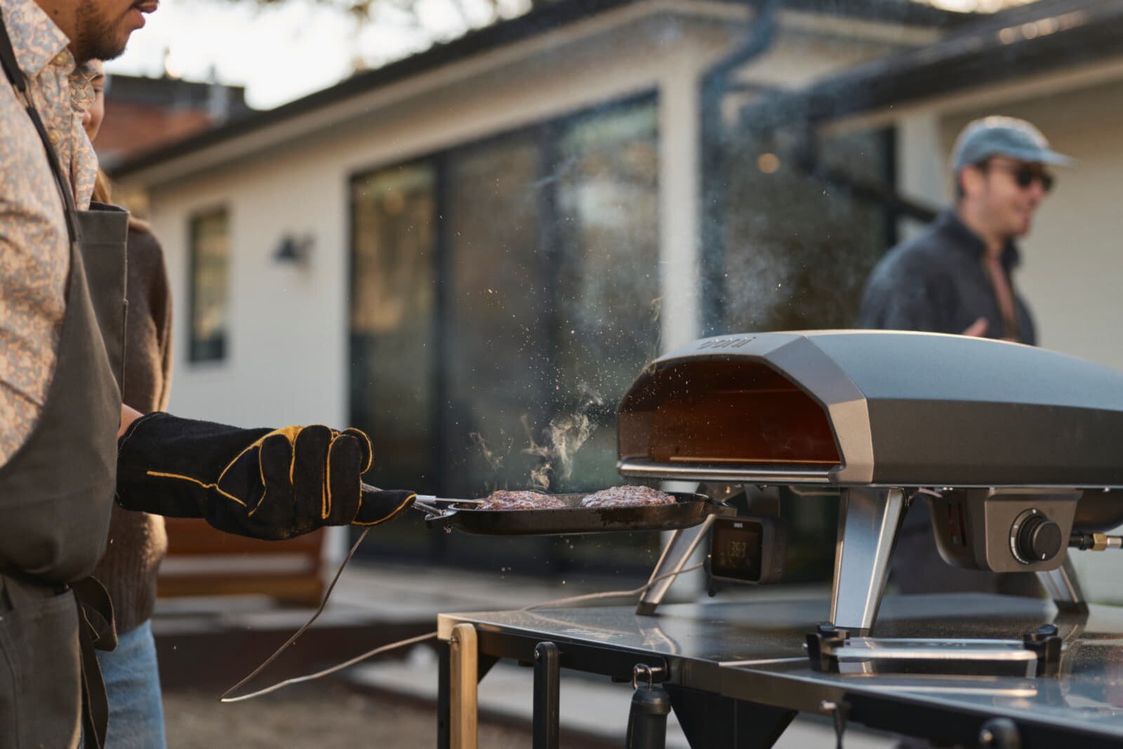 Ooni Connect™ Digitaler Temperatur-Hub