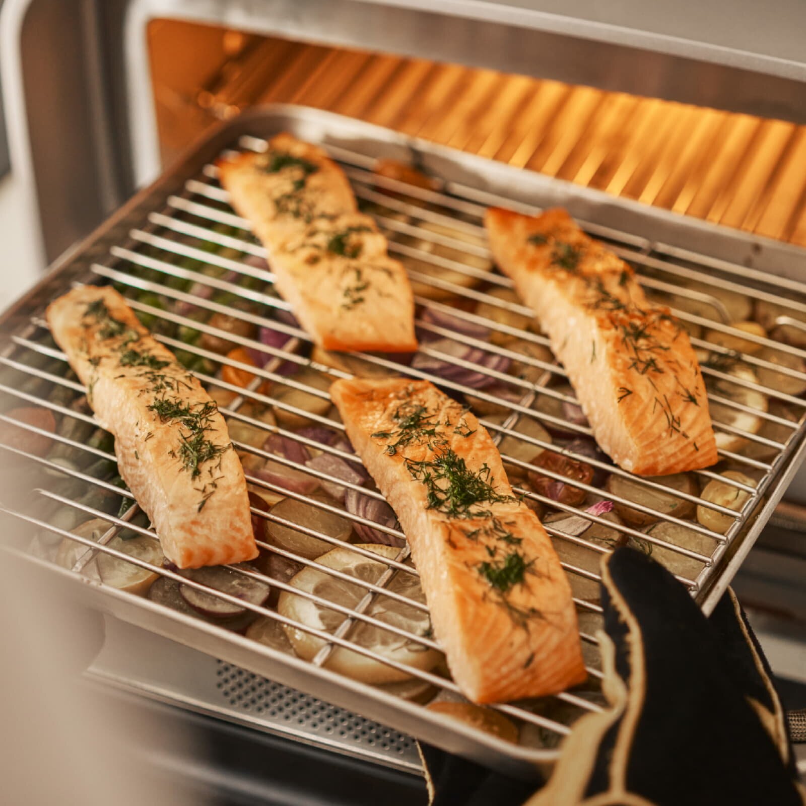 Ooni Backofenblech + Rost für Volt 2