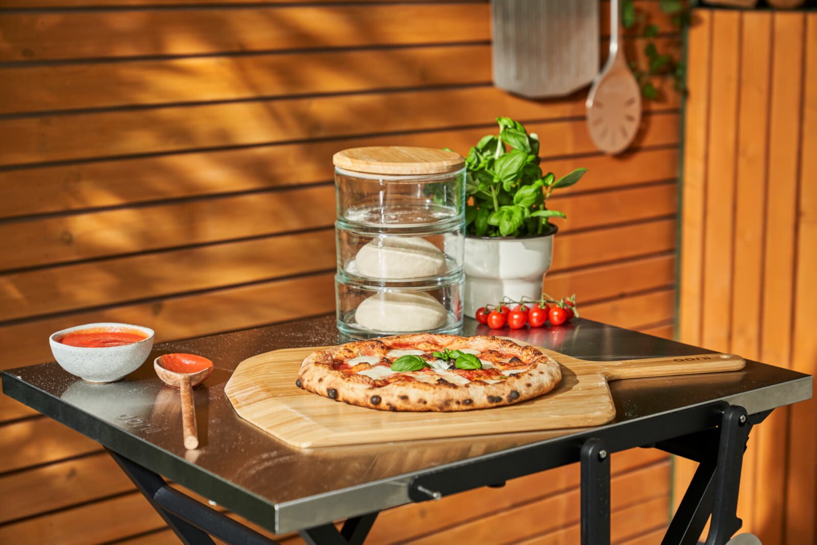 Ooni Klapptisch für Pizzaofen
