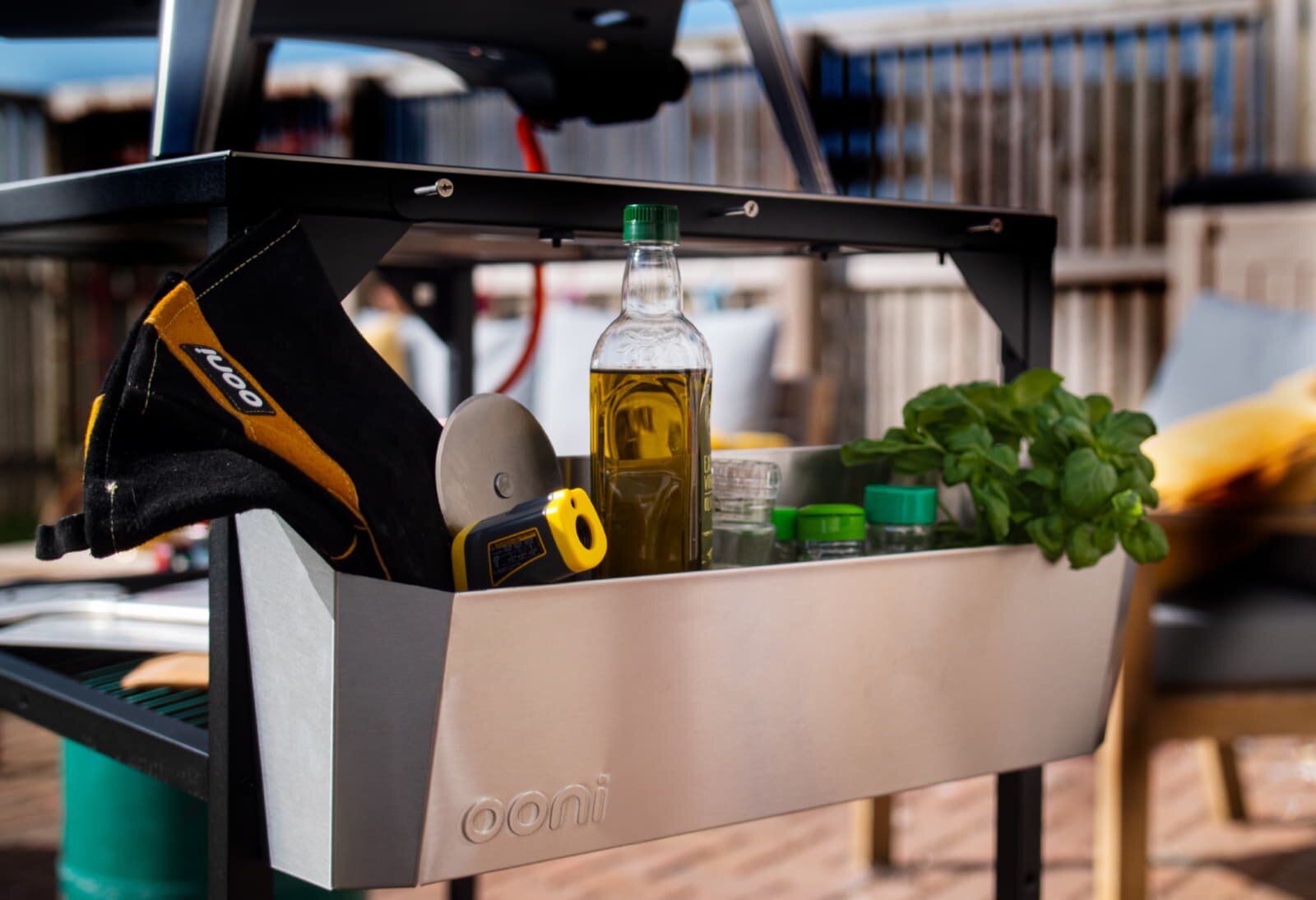 Ooni Utensilienfach für Tisch medium