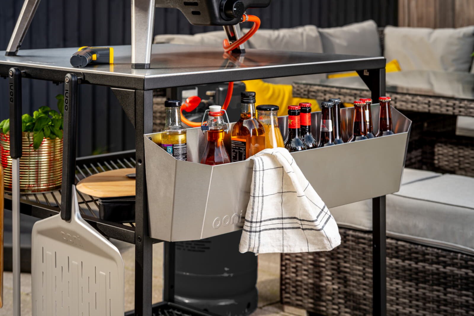 Ooni Utensilienfach für Tisch medium