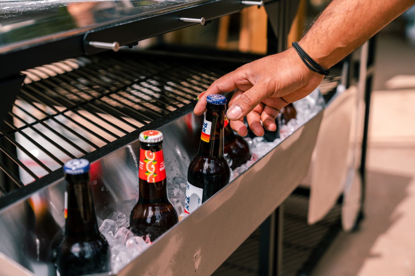 Ooni Utensilienfach für Tisch Large