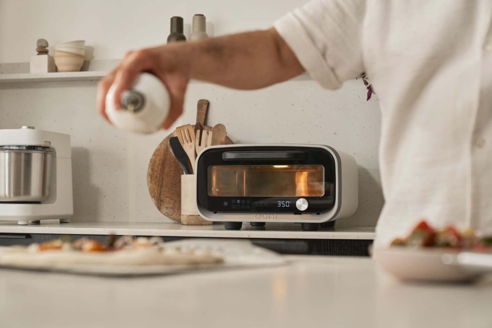 elektrischer Pizzaofen Ooni Volt 2 - Polar White