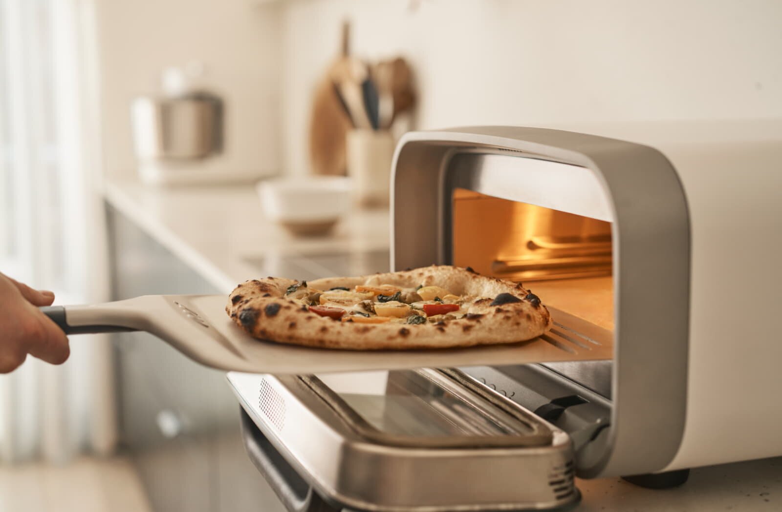 elektrischer Pizzaofen Ooni Volt 2 - Polar White