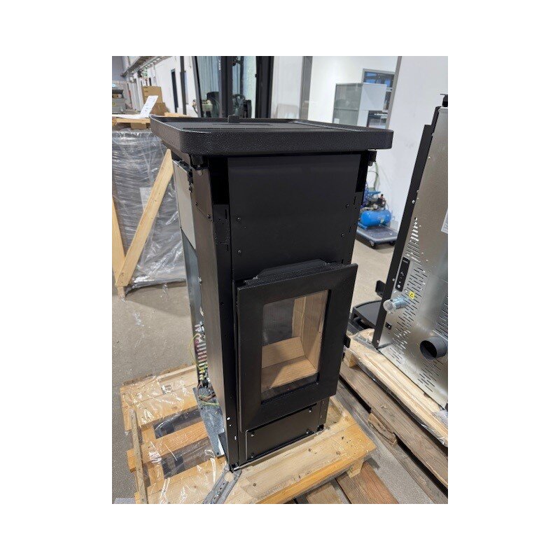 Pelletofen MCZ MIDA Air 8 R 5S (Anschluss hinten) - 8 kW - B-WARE