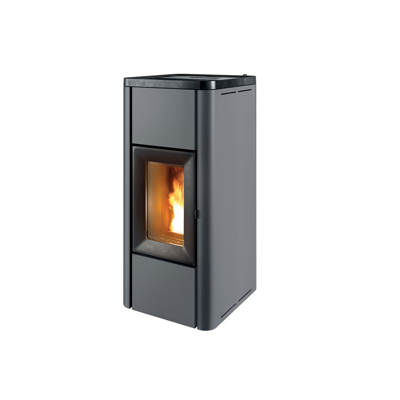 Pelletofen MCZ MIDA Air 8 R 5S (Anschluss hinten) - 8 kW - B-WARE