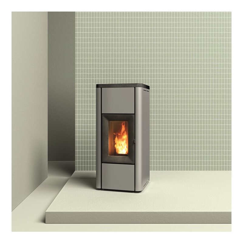 Pelletofen MCZ MIDA Air 8 R 5S (Anschluss hinten) - 8 kW - B-WARE