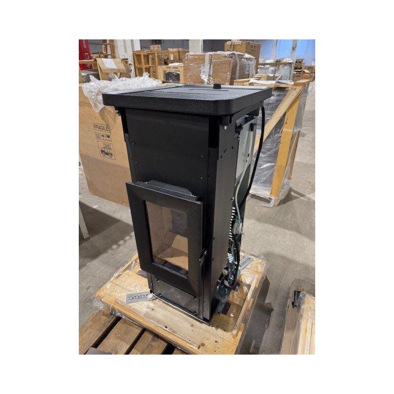 Pelletofen MCZ MIDA Air 8 R 5S (Anschluss hinten) - 8 kW - B-WARE