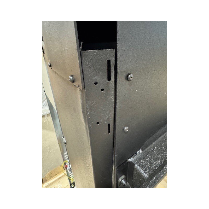 Pelletofen MCZ MIDA Air 8 R 5S (Anschluss hinten) - 8 kW - B-WARE