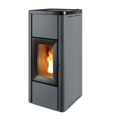 Pelletofen MCZ MIDA Air 8 R 5S (Anschluss hinten) - 8 kW - B-WARE