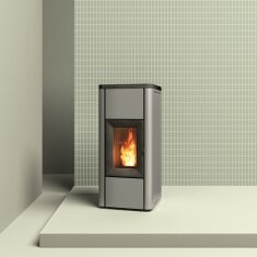 Pelletofen MCZ MIDA Air 8 R 5S (Anschluss hinten) - 8 kW - B-WARE