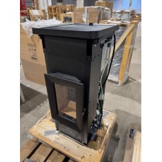 Pelletofen MCZ MIDA Air 8 R 5S (Anschluss hinten) - 8 kW...