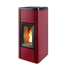Pelletofen MCZ MIDA Air 8 R 5S (Anschluss hinten) - 8 kW - B-WARE