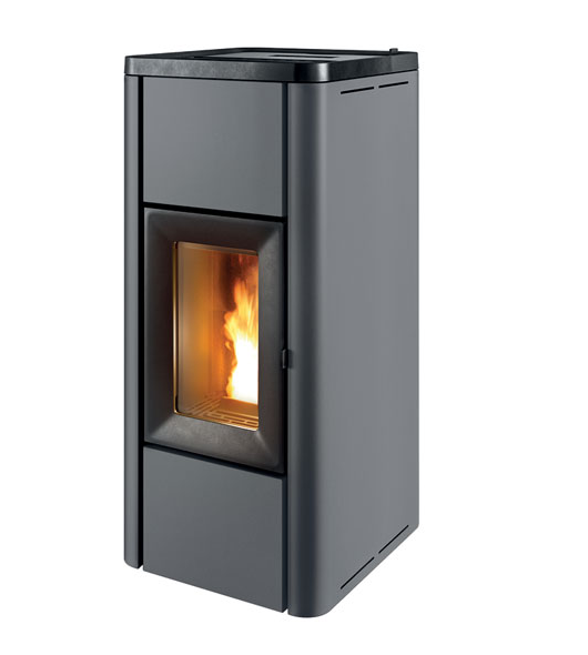 Pelletofen MCZ MIDA Air 8 R 5S (Anschluss hinten) - 8 kW - B-WARE