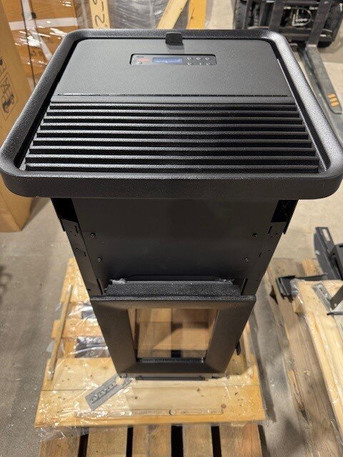 Pelletofen MCZ MIDA Air 8 R 5S (Anschluss hinten) - 8 kW - B-WARE