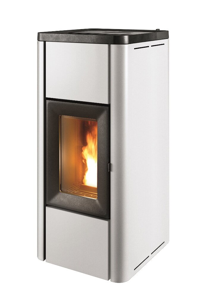 Pelletofen MCZ MIDA Air 8 R 5S (Anschluss hinten) - 8 kW - B-WARE